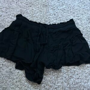 Black shorts